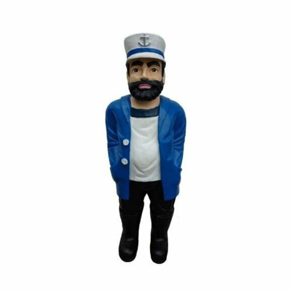 Seemann Statue Skulptur Dekoration Deko Statuen Figuren Skulpturen 85 cm