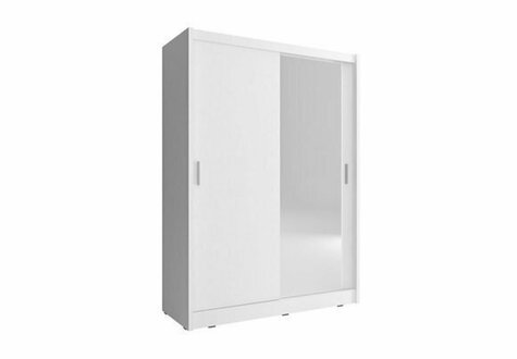 Mehrzweck Schrank 150cm Aufbewahrungs Regale Kleiderschrank Garderobe Neu Regal
