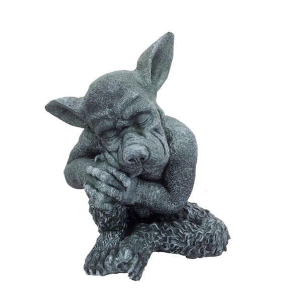 Deko Figur Statue Skulptur 46 cm FIguren Statuen Skulpturen Neu Drachen