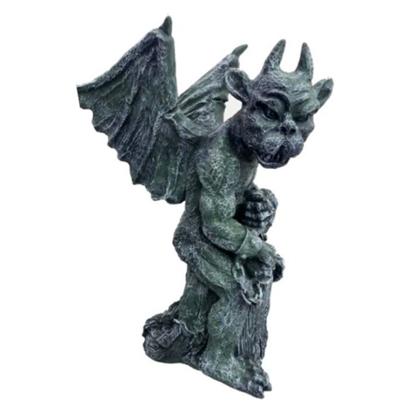 Deko Figur Statue Skulptur 50 cm FIguren Statuen Skulpturen Neu Drachen
