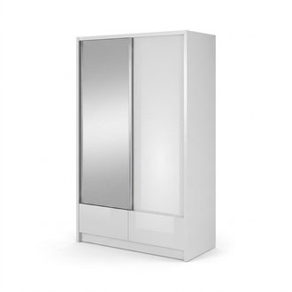 Garderobe Aufbewahrung 130cm Regal Schrank Archiv Schiebetüren Schiebetüren Büro