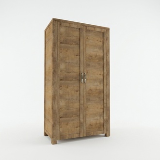 Garderobenschrank Kleiderschrank Schlafzimmerschrank Mehrzweckschrank