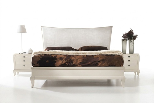 Garnitur Set 3tlg. Schlafzimmer Bett Nachttisch Betten Gruppe Nachttische Design