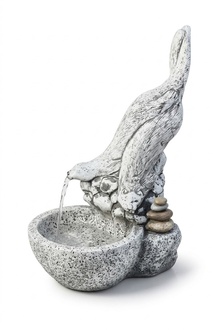 Garten Deko Frettchen Statue Skulptur Figuren Skulpturen Designer Figur