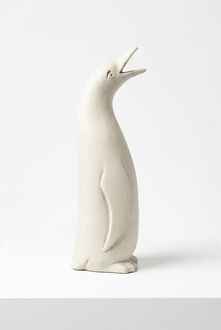 Garten Deko Pinguin Statue Skulptur Figuren Skulpturen Designer Figur