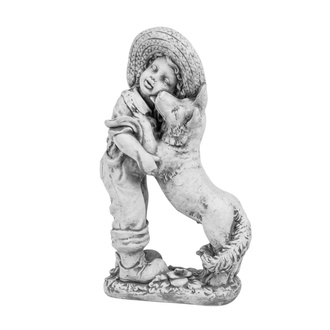 Garten Dekoration 63cm Statue Skulptur Figuren Skulpturen Designer Figur