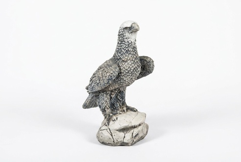 Garten Dekoration Adler Statue Skulptur Figuren Skulpturen Designer Figur