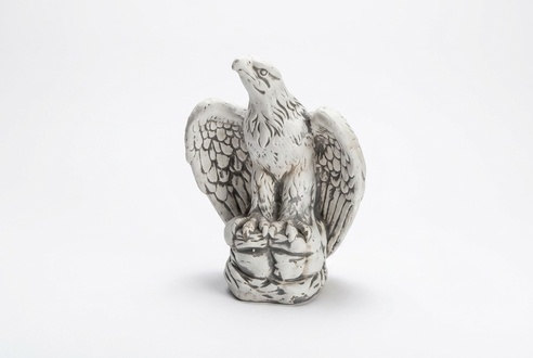 Garten Dekoration Adler Terrasse Stein Figuren Figur Statue Skulptur Vogel
