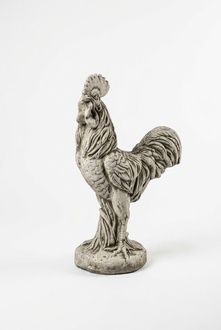 Garten Dekoration Huhn Statue Skulptur Figuren Skulpturen Designer Figur