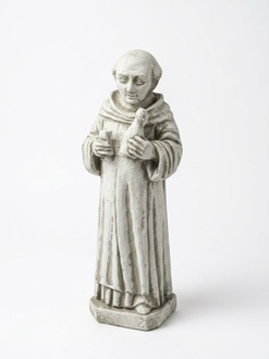 Garten Dekoration Mönch Statue Skulptur Figuren Skulpturen Designer Figur