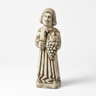 Garten Dekoration Statue Skulptur Figuren Skulpturen Designer Figur 40cm