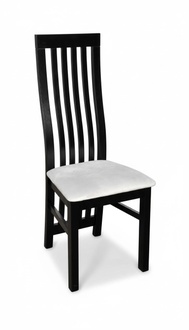 Gepolsterte Esszimmer Stühle 4x Stuhl Gruppe Stühle Garnitur Leder Design Neu