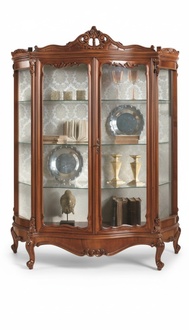 Glasschränke Glasschrank Möbel Sideboard Schränke Vitrinen Italienische Möbel