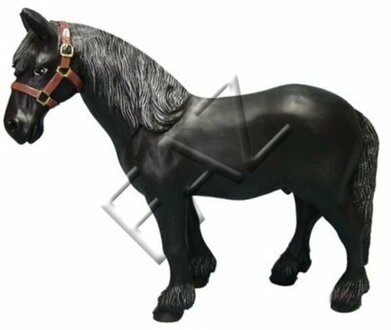 Design Pferd Figur Garden Statue Skulptur Figuren Skulpturen Dekoration