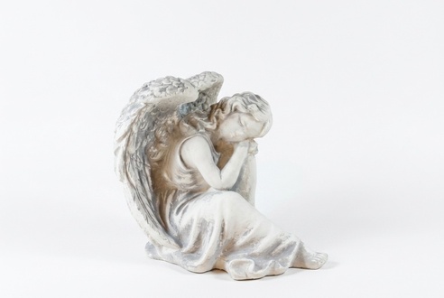 Grabengel Engel Schutzengel Grabschmuck Deko Engelfigur Grab Deko