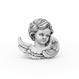 Grabschmuck Grab Stein Dekoration Engel Figur Skulptur Gott Heilig 22cm