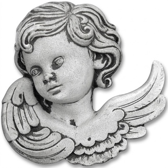 Grabschmuck Grab Stein Dekoration Engel Figur Skulptur Gott Heilig 22cm