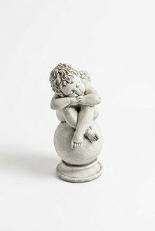 Grabschmuck Grab Stein Dekoration Engel Figur Skulptur Gott Heilig 42cm