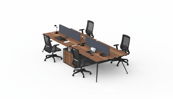 Großer Arbeitstisch Bürotische Arbeitszimmermöbel Massivholz Möbel Luxus