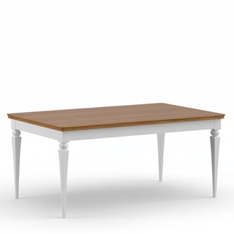 Großer Tisch Esstisch Holztisch Konferenztisch Ausziehbar 220cm Model TO-S1