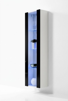 Hänge Vitrine Luxus Einrichtung Wohnzimmer Möbel Design Modern Stil Neu