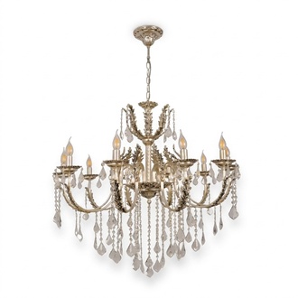 Hängeleuchte Kronleuchter Lampe Kristalllampe Deckenleuchte Lampen 97x130