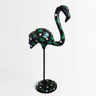 Handarbeit Abstrakte Figur Statue Design Bunte Statuen Skulptur 119cm