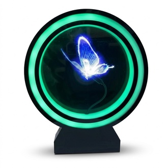 High Tech 3D LED Hologramm Modernes Display beeindruckende Präsentationen