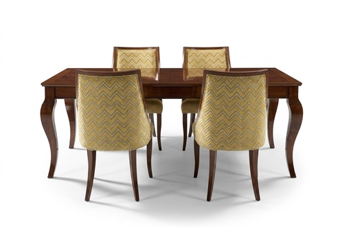 Hochglanz Tisch Esszimmertisch Tische Esstisch Braun Luxus Esszimmer