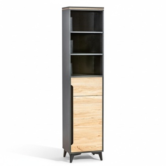 Hochschrank design Vitrine Schrank Vitrinen Regal Wohnzimmer Möbel