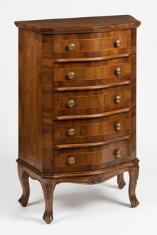 Hochschrank Kommode Möbel Aufbewahrung Regal Schrank Sideboard Holz Neu Kommoden