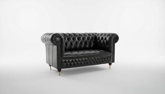 Hochwertige designer Textil Stoff Sofa Couch Chesterfield Samt Leder Polster