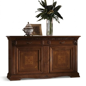 Hochwertige Klassisches Kommode Massivholz Sideboard Kommodenschrank Hotel Neu