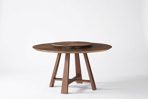 Hochwertiger Luxus Designer Holz Ess Tische Rund Tisch Italienische Möbel Neu