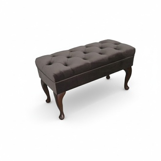 Hocker Chaiselounge Fußhocker Beistellhocker Ottomane Sitzbank Chesterfield Neu