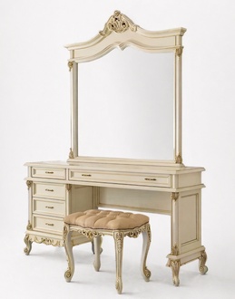 Hocker Designer Luxus Barock Rokoko Polster Bank Sitz Sitz Relax Antik Stil neu