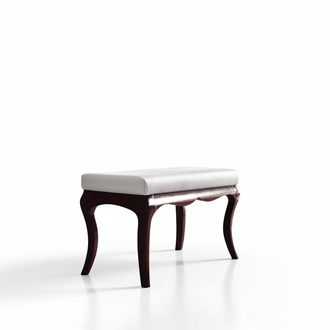 Hocker Designer Luxus Polster Bank Sitz Relax Antik Stil