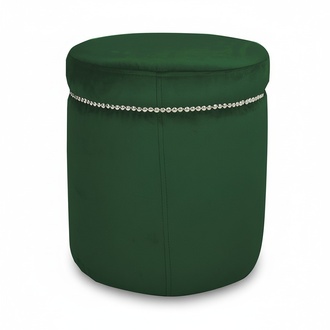 Hocker Fußhocker Ottoman Sitzhocker Sitzpouf Wohnzimmer Designer Pikowana40