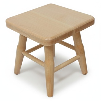 Hocker Holzhocker Schemel Massive Buche Stuhl Sitzhocker Echtes Holz Massiv Neu