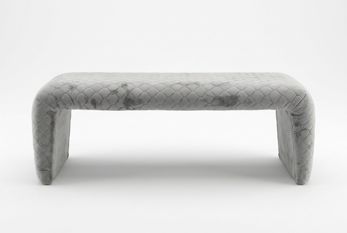 Hocker Pouf Sofa Polster Beistellhocker Fußhocker Ottomane Möbelhocker Stoff