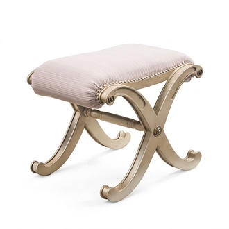 Hocker Pouf Sofa Polster Beistellhocker Fußhocker Ottomane Möbelhocker Sitz Neu
