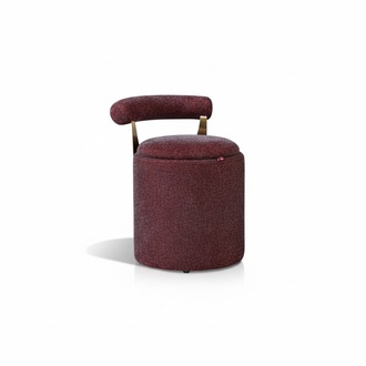 Hocker Schlafzimmer Rot Neu Kreative Modern Design Möbel Luxus Edelstahl Textil