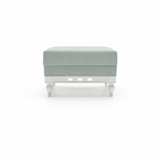 Hocker Sitzhocker Ottomane Polsterhocker Puff Sitzmöbel Kleinhocker