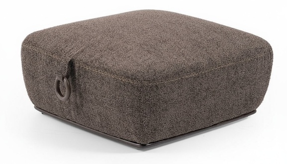 Hocker Sitzhocker Ottomane Pouf Modern Luxus Stoff Design Wohnzimmer Neu