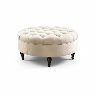 Hocker Sitzhocker Ottomane Schemel Fußbank Polsterhocker Niedrigschemel