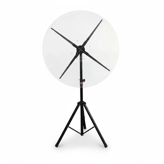 Hologramm-Lüfter 3D Display Fan Transparentes Cover Stand Holografisches Bild