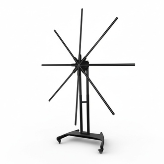 Hologramm Messe Display Produktpräsentation Werbung Reklametafel Werbefläche