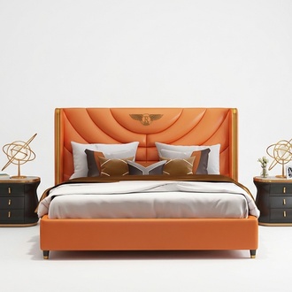 Holz Design Bett Doppel Luxus Ehe Modernes Hotel Gestell Schlaf Zimmer Betten !