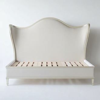 Holz Design Bett Doppel Luxus Ehe Modernes Hotel Gestell Schlaf Zimmer Betten