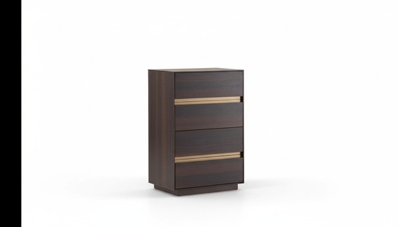 Holz Kommode in Braun Elegant und Zeitlos